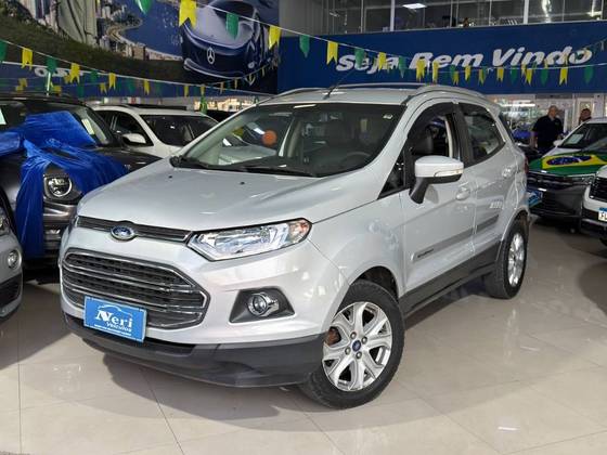 FORD ECOSPORT 2.0 TITANIUM 16V FLEX 4P AUTOMÁTICO FORD ECOSPORT 2.0 TITANIUM 16V FLEX 4P AUTOMÁTICO
